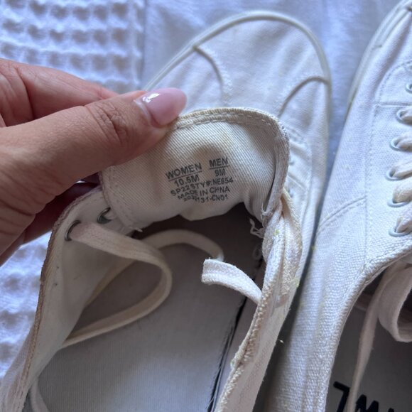 Madewell Men's Sidewalk Low-Top Sneakers in (Re)sourced Canvas - Picture 4 of 7